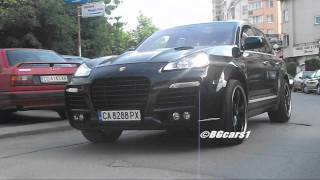Porsche TechArt Magnum Accelerations