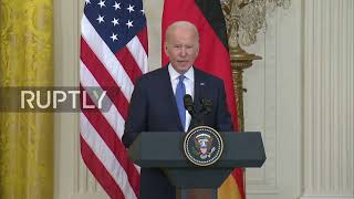 "It cannot be business as usual if Russia further invades" - Biden agrees with Germany's Scholz
