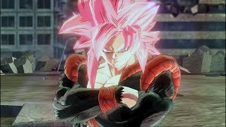 Gogeta Black (Super Saiyan Rosé 4) | Dragon Ball Xenoverse 2 Mod