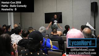 BDE Big D***  Energy @ Hentai Con 2018 Part 2