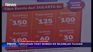 Buruan! Travel Insight Bersama KAI Expo 2019 Tawarkan Tiket Kereta Murah - iNews Pagi 08/12