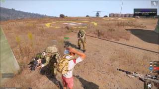 Arma 3 : Altis life - When hobo's try to rob at rebel outpost