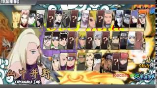 Naruto Senki OverHaul Storm 4 Gameplay