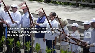 Ini Potret Joe Biden Dkk ‘Nyangkul’ di Bali