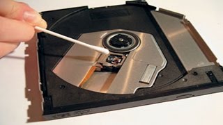 Как почистить привод DVD-ROM ?