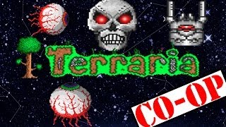 Terraria 1.2.4.1 - МЯСОРУБКА ИЗ БОССОВ