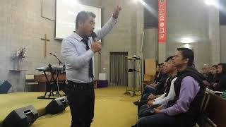 Pastor,Ck Khai(Grace AG Church) EAC ah hunzatna 01/09/17