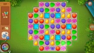 Gardenscapes - New Acres - level 221