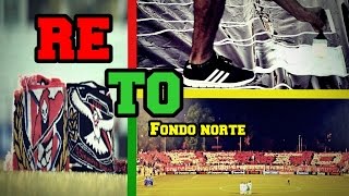 Jornada2 - Grupos CAF Liga de Campeones -Ambiente, Tifo, Fondo Norte - "RETO" - MAT 0 . 0 TPM