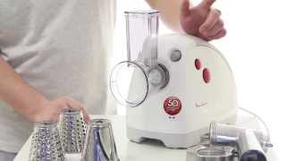 Мясорубка Moulinex ME 6251 White 1