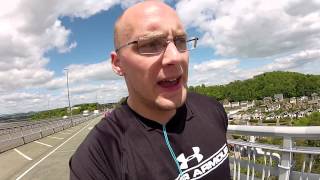 5K Barefoot Run: Experience and blisters