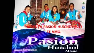 PASION HUICHOL - TE AMO