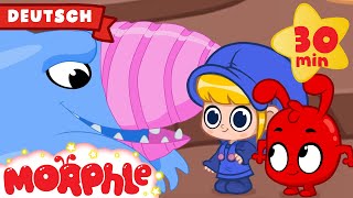 Erdhai wird Vater | Cartoon für Kinder | Mila und Morphle auf Deutsch