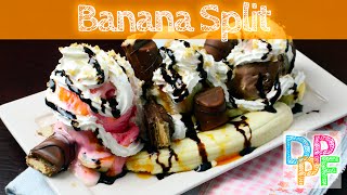 Como fazer Banana Split - Banana Split Maravilha