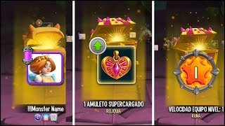 ME GASTO 2000 GEMAS EN RELIQUIAS !! Monster Legends