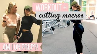 HOW TO start cutting | bikini prep workout & vlog