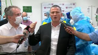 Диктатура коронавируса на фоне израильской "демократии"
