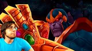 Мировой босс Танос с перчаткой БЕСКОНЕЧНОСТИ | Thanos в Marvel Future Fight #61