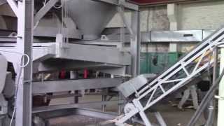 щеподробилка с Bruks 1500 (брукс 1500) и конвейер