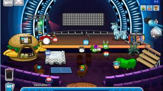 Questions With Omfab the Newbie on Club Penguin