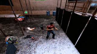 Тем временем в Sleeping Dogs. Опасные враги. Не проходимый уровень. Печальная Концовка ='(