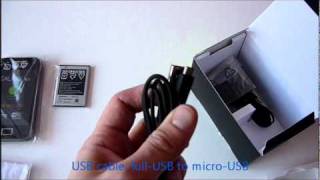 Unboxing Samsung Galaxy Ace GT-S5830