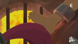 Dofus The Treasures of Kerub animated foot tickling