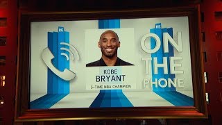 5-Time NBA Champion Kobe Bryant Talks LebRon James, NBA Playoffs & More I Full Interview - 4/16/18
