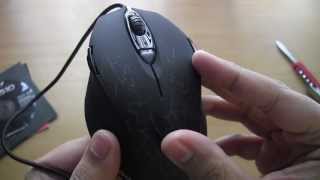 Genius X-G510 Gaming Mouse Unboxing