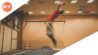 Обучение: гейнер (Parkour Tricks)