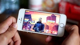 Как работает Gangstar New Orlean on Iphone 5s?