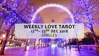ARIES SINGLES - GET READY FOR THE LOVE OF YOUR LIFE | 17th - 23rd Dec, 2018