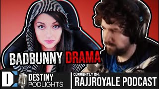Badbunny drama, Joe Rogan & more - Destiny on the Rajj Royale podcast