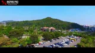 INSPIRE1 flight - 원적산공원