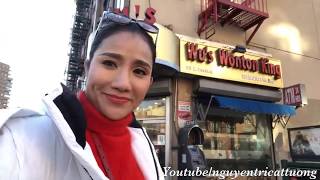 Ngày đầu tiên đến New York ăn Dimsum