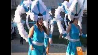 Festival de comparsas en San Xulián, Marín