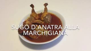 Ricetta veloce | Sugo d'anatra alla marchigiana