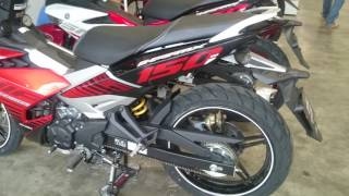 Yamaha Sniper MXi 150 Walkaround em YZone P97,000