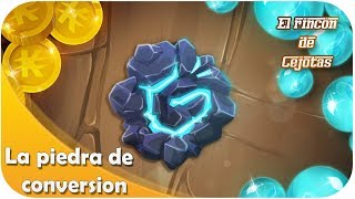 La piedra de conversión: La bolsa de Kamas/Ogrinas en Wakfu
