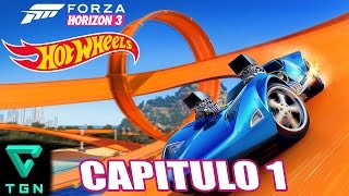 Forza Horizon 3 I Hot Wheels I Capítulo 1 I Let's Play en Español I XboxOne I 1080p