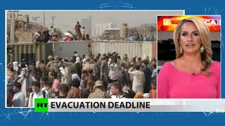 Afghan translator describes Taliban torture of family & begs Biden for help (Full show)