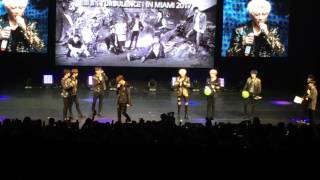 Got7 Miami Members breathing in helium