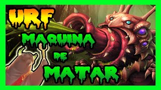 ? MATANDO SIN MOVERME EN URF ? | ¿CÓMO JUGAR KOG'MAW ADC S10? | Gameplay No Guía - GagoOP