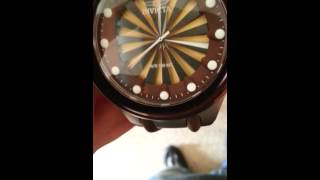 Invicta 48mm Aviator S1 Turbine Watch Demo.