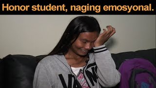 HONOR STUDENT NAGING EMOSYONAL NANG DUMULOG KAY IDOL RAFFY DAHIL GUSTONG MAKAUSAP ANG PABAYANG TATAY
