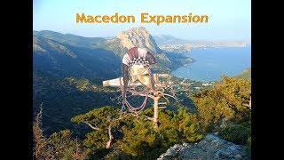 Проклятые слоны! Падение Бурдигалы. Прохождение за Галлию. Ч.22. Macedon Expansion..