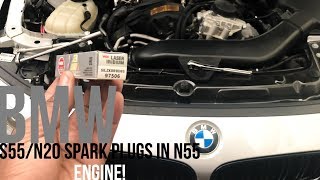 BMW N55 Spark Plug Install