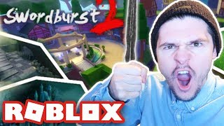 DEFEATING THE 2nd FLOOR BOSS!! - Swordburst 2 (Roblox)
