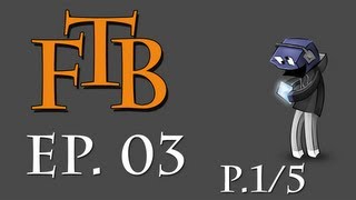 Minecraft FTB - "Nagranie na Live, zmiany" ep. 03 - 1 / 5