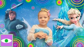 Холодный челлендж на внимательность